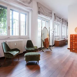Lovely - Beautiful Loft With Terrace In Porta Romana Appartement